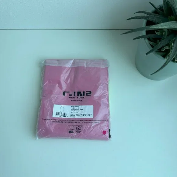 C-IN2 - Super Bright - Tank and Low Rise Brief - Pacifico Pink (M) (2 Items) - Picture 5 of 12